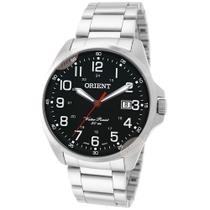 Relógio Masculino Pulso Prata Analógico Orient Original Relógio Masculino Pulso Prata Analógico Orient Original