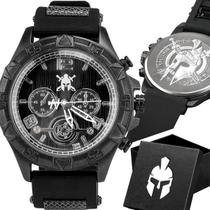 Relogio Masculino Qualidade Preto Aço Inox original garantia branco ajustavel exclusivo gladiador analogico social