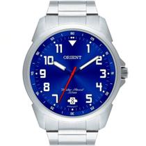 Relógio Masculino Quartz Orient Prata MBSS1154A D2SX Relógio Masculino Quartz Orient Prata MBSS1154A D2SX