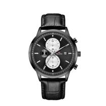 Relógio Masculino Quartz Phillip London Preto PL80329612MPRN Relógio Masculino Quartz Phillip London Preto PL80329612MPRN