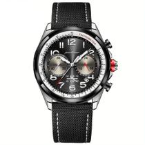 Relógio Masculino Quartzo Com Cronógrafo Á Prova D'agua com Pulseira em Nylon Relógio Masculino Quartzo Com Cronógrafo Á Prova D'agua com Pulseira em Nylon