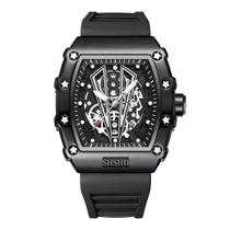 Relógio Masculino Quartzo de Silicone Moda Moderno