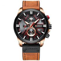 Relógio masculino quartzo multifunção design esportivo à prova dagua 3atm Relógio masculino quartzo multifunção design esportivo à prova dagua 3atm