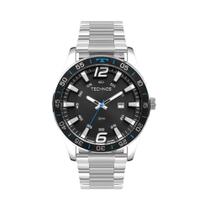 Relógio Masculino Racer Technos Prata 2115TXF/T1A - Coleção Exclusiva