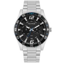 Relógio Masculino Racer Technos Prata 6P25BW/1P