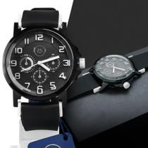Relógio Masculino Resistente Original Envio Rápido e Casual em Silicone - CJJ MODAS