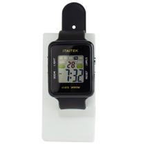 Relógio Masculino resistente pulseira silicone original