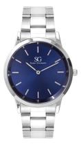 Relógio Masculino Saint Germain Belmont Blue Silver 40mm Relógio Masculino Saint Germain Belmont Blue Silver 40mm
