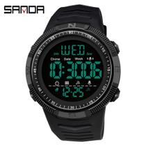 Relógio Masculino Sanda 6014 Digital Esportivo