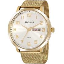Relógio Masculino Seculus 20880GPSVDA1 Relógio Masculino Seculus 20880GPSVDA1
