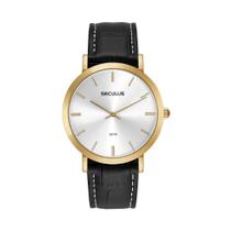 Relógio Masculino Seculus Analógico 44255Gpsvdc3 Dourado Relógio Masculino Seculus Analógico 44255Gpsvdc3 Dourado