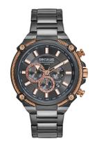 Relógio masculino seculus cronógrafo 77272gpsvua3 bicolor Relógio masculino seculus cronógrafo 77272gpsvua3 bicolor