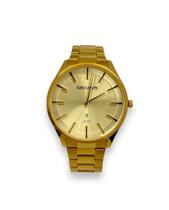 Relógio Masculino Seculus Dourado Ref. 77182GPSVDA2