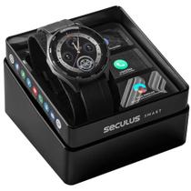 Relógio Masculino Seculus Smart Pro AMOLED GPS 31001M0SVNV1
