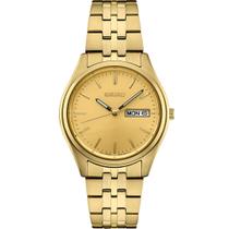 Relógio masculino SEIKO Essential SGP Champagne Gold 100m resistente à água Relógio masculino SEIKO Essential SGP Champagne Gold 100m resistente à água