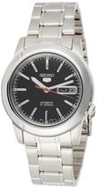 Relógio masculino Seiko SNKE53K1S analógico em aço inoxidável Relógio masculino Seiko SNKE53K1S analógico em aço inoxidável