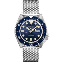 Relógio masculino SEIKO SRPK71 analógico de quartzo azul 100m resistente à água Relógio masculino SEIKO SRPK71 analógico de quartzo azul 100m resistente à água
