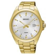 Relógio Masculino Seiko Sur212B1 S1Kx Analógico Dourado