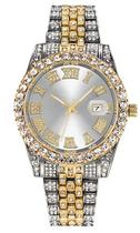 Relógio masculino SENRUD Diamond Fashion Crystal Quartz Analógico Relógio masculino SENRUD Diamond Fashion Crystal Quartz Analógico