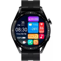 Relógio Masculino Shock Militar Pro 3 Preto Relógio Masculino Shock Militar Pro 3 Preto