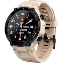 Relógio Masculino Shock Sport Militar Cinza