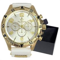 Relógio Masculino Silicone Exclusivo Top Caixa Presente
