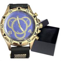 Relógio Masculino Silicone Exclusivo Top Caixa Presente