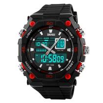 Relógio Masculino Skmei 1092 Esportivo Anadigi Led