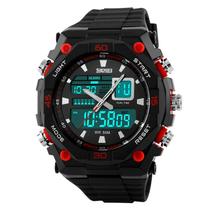 Relógio Masculino Skmei 1092 Esportivo AnaDigi Original Led