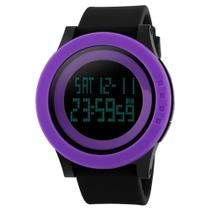 Relógio Masculino Skmei 1142 À Prova Dágua 50m - Lilás