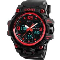 Relógio Masculino Skmei 1155 B Digital e Ponteiro de Pulso Esportivo Resistente a Agua