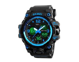 Relógio Masculino Skmei 1155B Esportivo Prova D'Água Azul