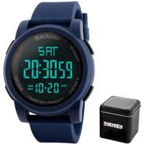 Relógio Masculino Skmei 1257 Á Prova D'água 50m Digital Shock Esportivo