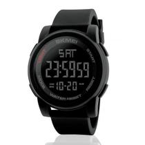Relógio Masculino Skmei 1257 À Prova D'Água 50M Preto Relógio Masculino Skmei 1257 À Prova D'Água 50M Preto