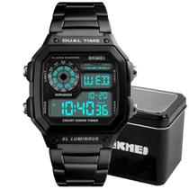 Relógio Masculino Skmei 1335 Á Prova D'água 50m Digital Retrô Esporte