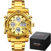 Relógio Masculino Skmei 1389 Á Prova D'água 30m Digital Esportivo Luxo