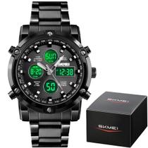 Relógio Masculino Skmei 1389 Á Prova Dágua 30m Digital Esporte Luxo