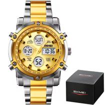 Relógio Masculino Skmei 1389 Á Prova Dágua 30m Digital Esporte Luxo