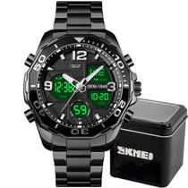 Relógio Masculino Skmei 1649 Anadigital Esporte Casual Luxo Relógio Masculino Skmei 1649 Anadigital Esporte Casual Luxo