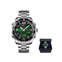 Relógio Masculino Skmei 1649 Anadigital Esporte Luxo