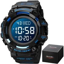 Relógio Masculino Skmei 1968 Á Prova D'água 50m Digital Shock Esporte