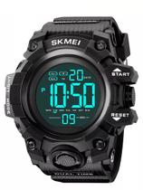 Relógio Masculino Skmei 2140 Borracha Preto Digital Esporte Preto Relógio Masculino Skmei 2140 Borracha Preto Digital Esporte Preto