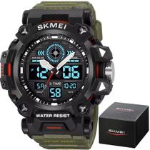 Relógio Masculino Skmei 2226 Á Prova Dágua 50m Digital Shock Esportivo
