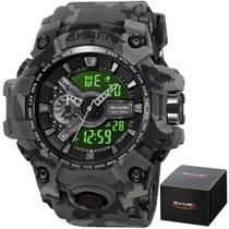 Relógio Masculino Skmei 2396 Á Prova Dágua 50m Digital Shock Esportivo Relógio Masculino Skmei 2396 Á Prova Dágua 50m Digital Shock Esportivo