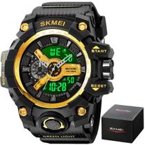 Relógio Masculino Skmei 2396 Á Prova Dágua 50m Digital Shock Esportivo