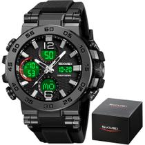 Relógio Masculino Skmei 2499 Á Prova D'água 50m Esporte Digital Relógio Masculino Skmei 2499 Á Prova D'água 50m Esporte Digital