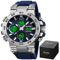 Relógio Masculino Skmei 2499 Á Prova D'água 50m Esporte Digital