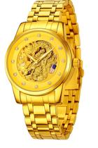 Relógio Masculino Skmei Automtic Esqueleto Dragão 9310Gdgd Relógio Masculino Skmei Automtic Esqueleto Dragão 9310Gdgd