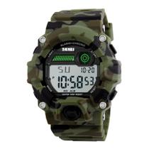 Relógio Masculino Skmei Digital 1197 - Verde Camuflado