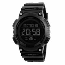 Relógio Masculino Skmei Digital 1248 Preto Relógio Masculino Skmei Digital 1248 Preto